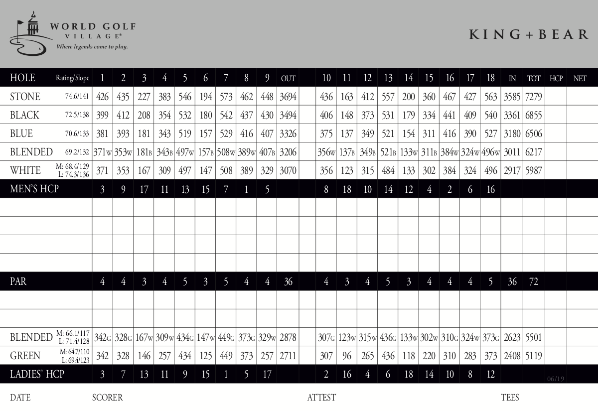 King And Bear Golf Tee Times St Augustine